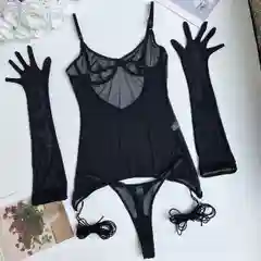 Комплект нижнего белья с завязками