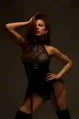 Боди женское открытое сексуальное