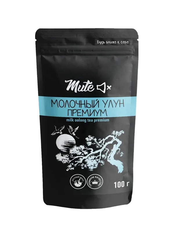 Чай MUTE Улун Молочный премиум 100 г