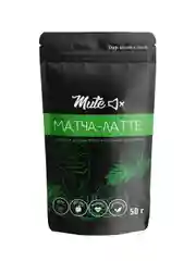 Чай зеленый Матча-латте MUTE  на сухом кокосовом молоке 50 г