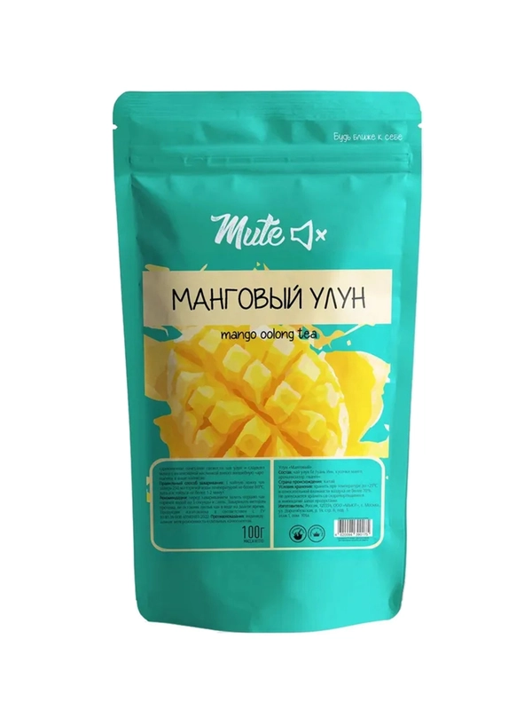 Чай китайский MUTE Манговый улун 100 г