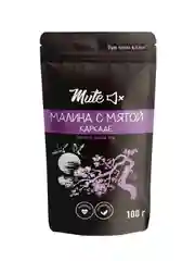 Чайный напиток Каркаде MUTE малина с мятой – 100 г