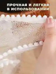 Мочалка для тела,бант, для душа, для бани, для бассейна, массажная