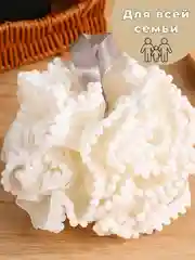 Мочалка для тела,бант, для душа, для бани, для бассейна, массажная