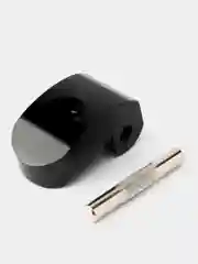 Язычок черный узла складывания электросамоката Xiaomi М365