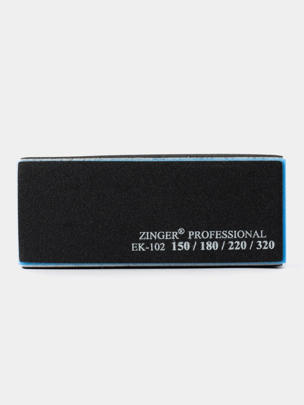 Бафик 4-сторонний Zinger EK-102, 150/180/220/320 грит