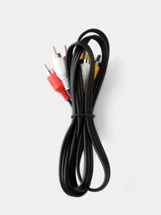 Шнур 3RCA/3RCA 1.2метра (61-001) ALENCOM