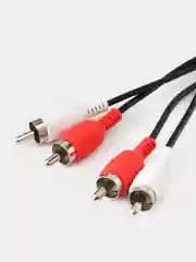 Шнур 2RCA/2RCA 1.2метра (60-001) ALENCOM