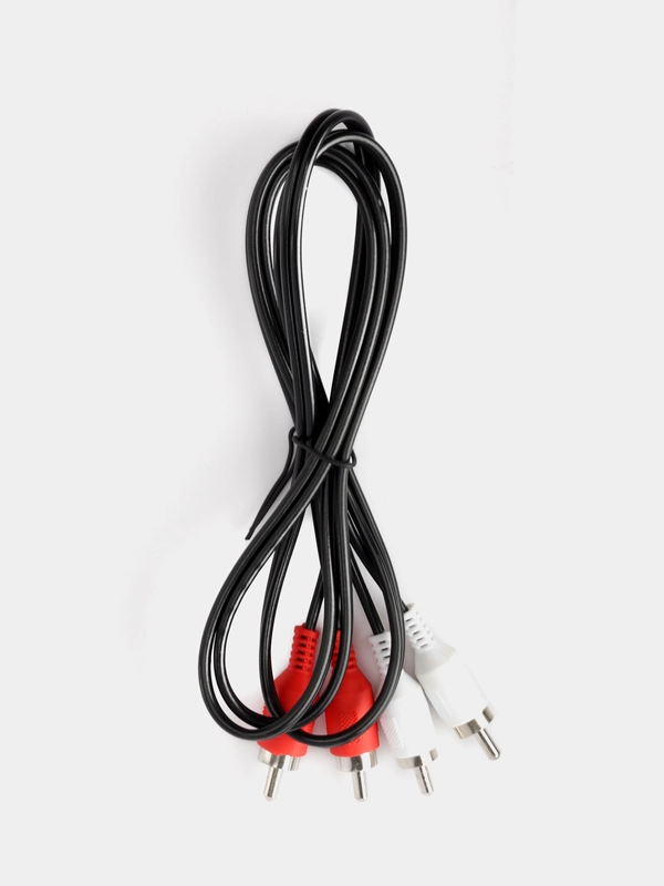 Шнур 2RCA/2RCA 1.2метра (60-001) ALENCOM