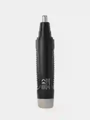 Черный универсальный триммер Geemy GM-3107 для носа, ушей, бороды и усов, 3 в 1