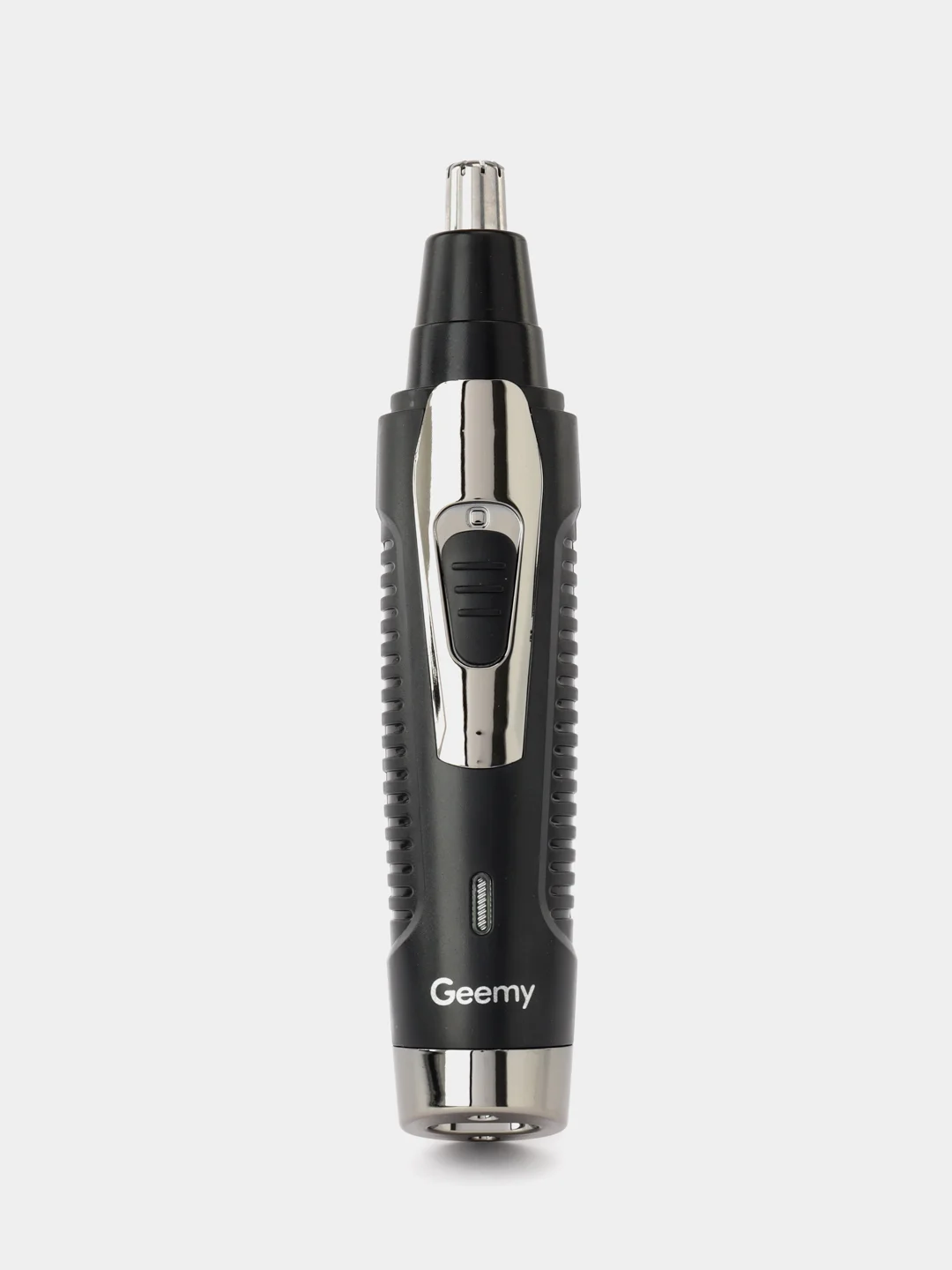 Черный универсальный триммер Geemy GM-3107 для носа, ушей, бороды и усов, 3 в 1