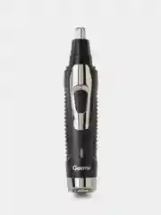 Черный универсальный триммер Geemy GM-3107 для носа, ушей, бороды и усов, 3 в 1