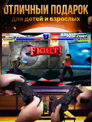 Черный игровая приставка Game Stick Lite 64 Gb, для ТВ, 4k Ultra HD, 2 геймпада, 10000 игр