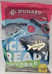 Прикормка зима DUNAEV ICE-READY 0.5кг готовая увлажненная