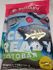 Прикормка зима DUNAEV ICE-READY 0.5кг готовая увлажненная
