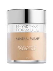 PHYSICIANS FORMULA Пудра рассыпчатая Mineral Wear Loose Powder тон кремовый натуральный