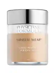 PHYSICIANS FORMULA Пудра рассыпчатая Mineral Wear Loose Powder тон кремовый натуральный