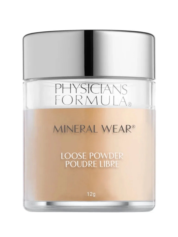 PHYSICIANS FORMULA Пудра рассыпчатая Mineral Wear Loose Powder тон кремовый натуральный