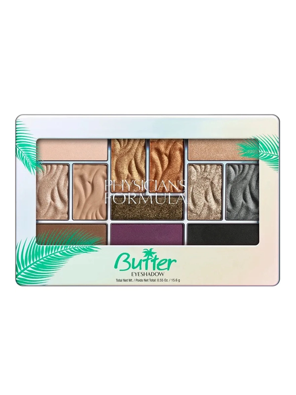 PHYSICIANS FORMULA Палетка теней Butter Eyeshadow Palette.тон: знойные ночи.15.6г