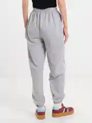 Серебряный женские спортивные штаны на резинке