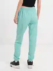 Мятный женские спортивные штаны на резинке