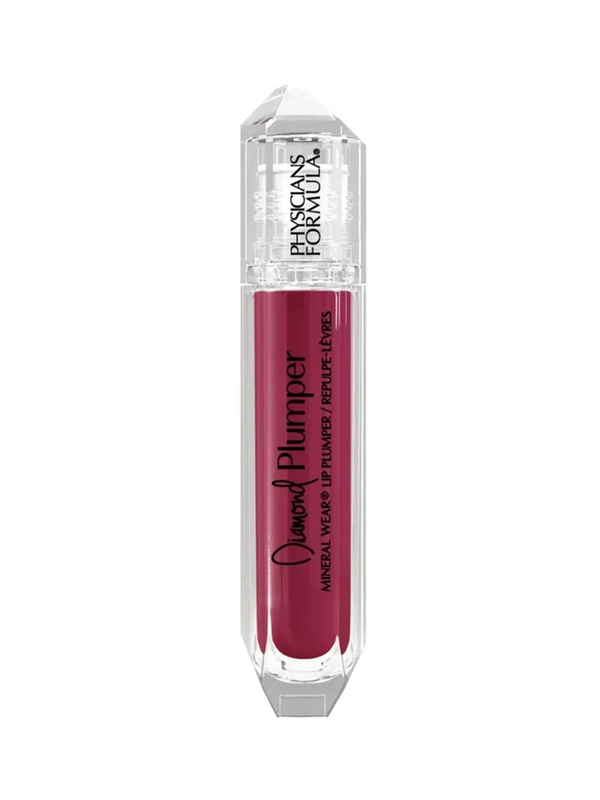 PHYSICIANS FORMULA Блеск для губ Diamond Glow Lip Plumper, тон: ягодный бриллиант, 5мл