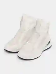 Белый кроссовки зимние женские, ботинки зимние женские, полусапожки