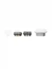 Комплект монтажный для радиатора отопления 1"x1/2" и 1"x3/4", без кронштейнов