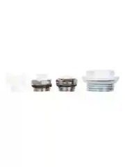 Комплект монтажный для радиатора отопления 1"x1/2" и 1"x3/4", без кронштейнов