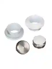 Комплект монтажный для радиатора отопления 1"x1/2" и 1"x3/4", без кронштейнов