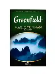Чай листовой черный Greenfield Меджик Юньнань 100г