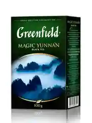 Чай листовой черный Greenfield Меджик Юньнань 100г