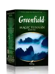 Чай листовой черный Greenfield Меджик Юньнань 100г
