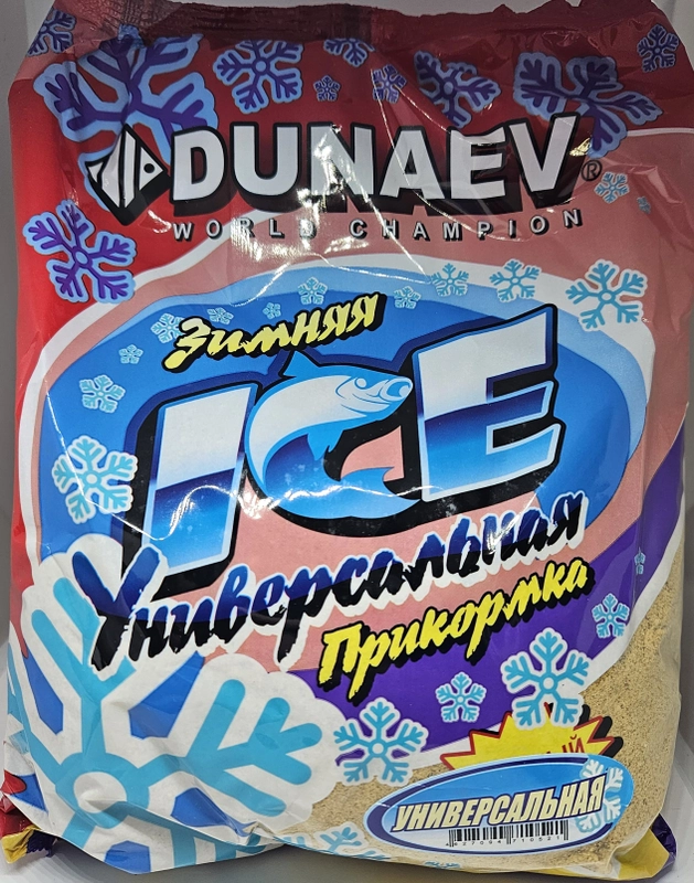Прикормка зима DUNAEV ICE-Классика 0.75кг