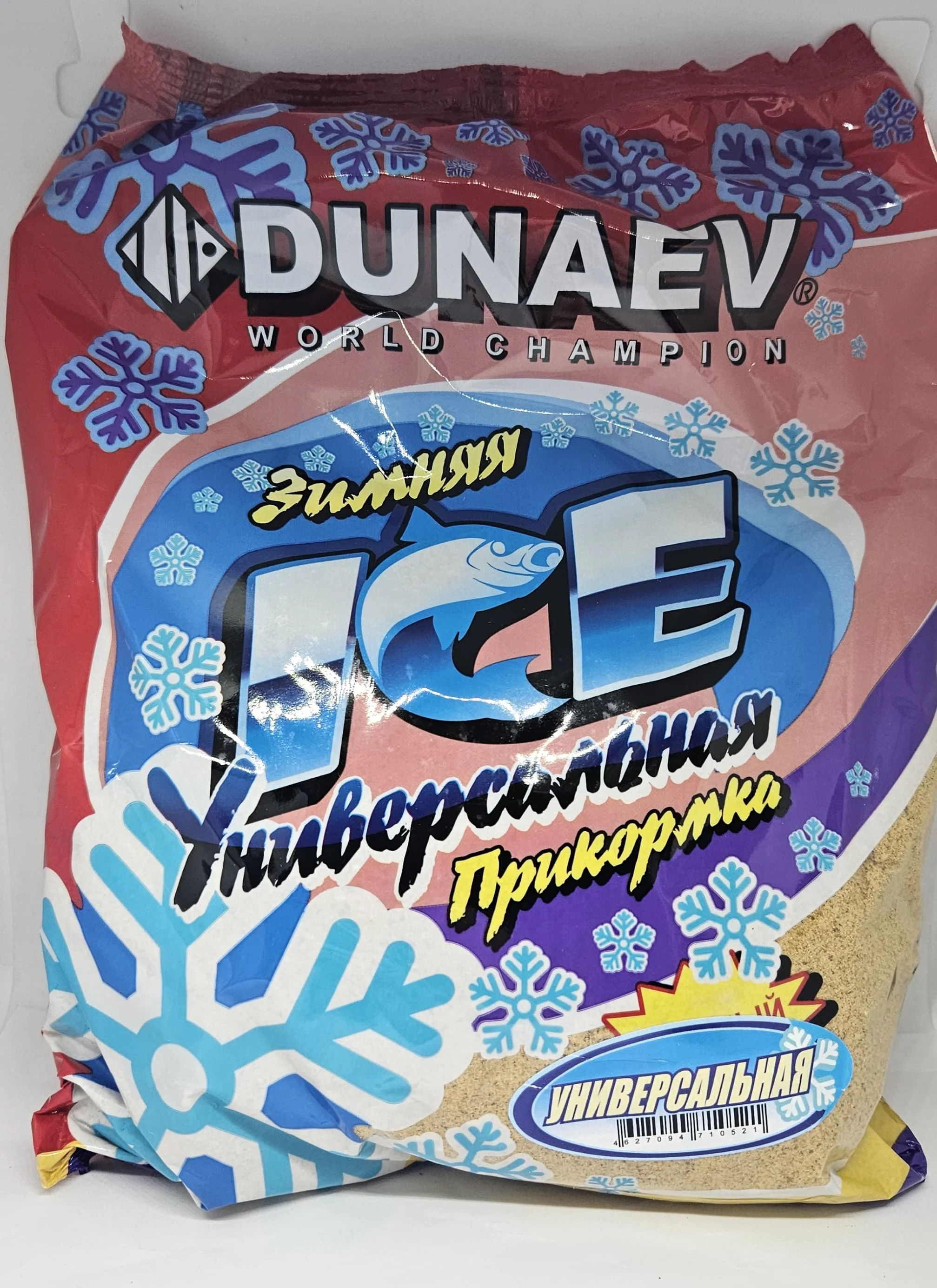 Прикормка зима DUNAEV ICE-Классика 0.75кг