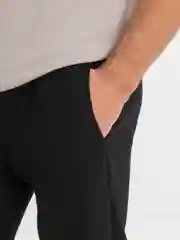 Черный брюки легкие муслин классические