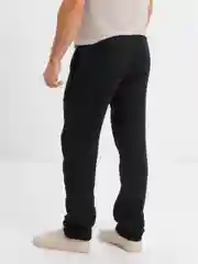 Черный брюки легкие муслин классические