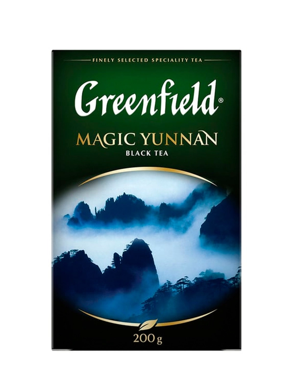 Чай листовой черный Greenfield Меджик Юньнань 200г