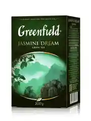 Чай листовой зеленый Greenfield Жасмин Дрим 200г
