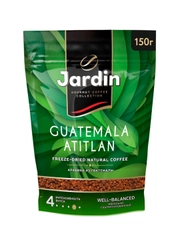 Кофе растворимый Jardin Гватемала Атитлан сублимированный 150г м/у