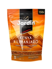 Кофе растворимый Jardin Кения Килиманджаро сублимированный 150г м/у