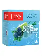 Чай в пирамидках Tess Коктейль Бокс№4 Можжевельник оолонг с добавками 1,5гх20пакетиков