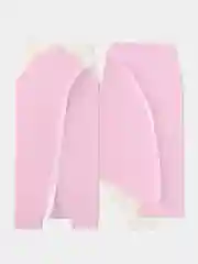 Розовый коробка подарочная квадратная, самосборная, 10 х 10 х 10 см