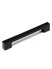 Ручка скоба CAPPIO PK110, м/о 128 мм, пластик, цвет черный