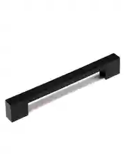 Ручка скоба CAPPIO PK110, м/о 128 мм, пластик, цвет черный