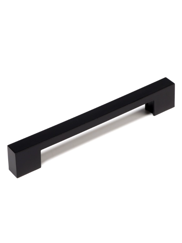 Ручка скоба CAPPIO PK110, м/о 128 мм, пластик, цвет черный