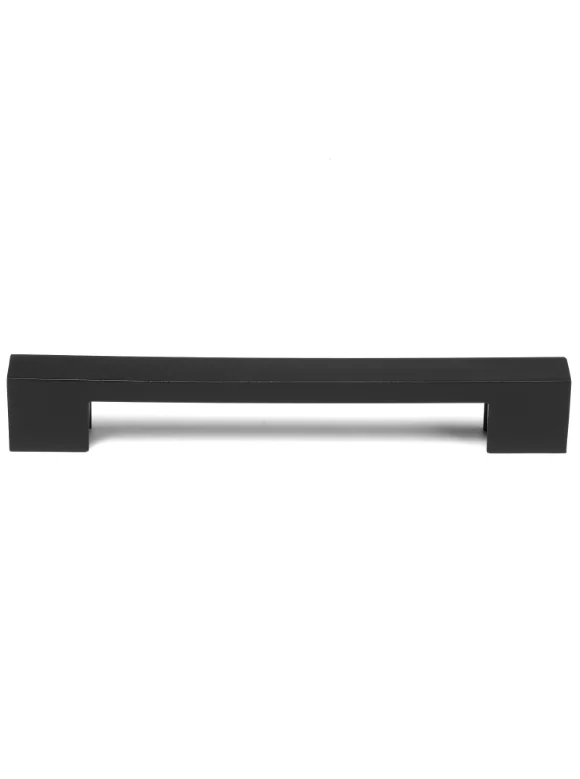 Ручка скоба CAPPIO PK110, м/о 128 мм, пластик, цвет черный