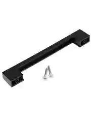 Ручка скоба CAPPIO PK110, м/о 128 мм, пластик, цвет черный