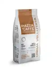 Кофе в зернах Piazza del Caffe Crema Vellutata 230г