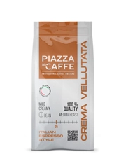 Кофе в зернах Piazza del Caffe Crema Vellutata 230г